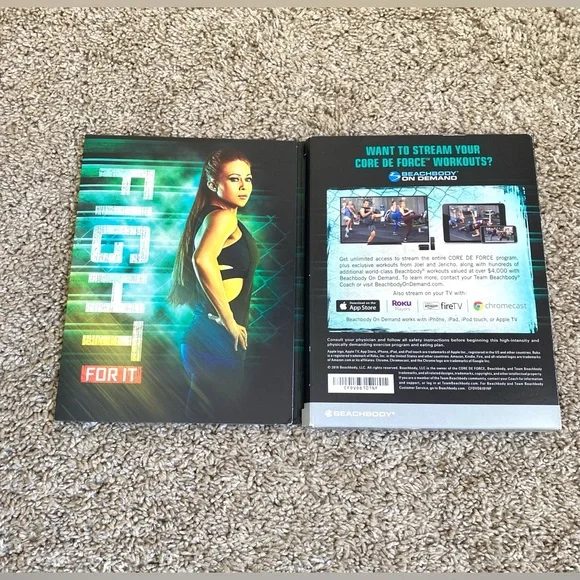 Beachbody Core De Force 3 Disc DVD Set + MMA Mashup Bonus Disc - Picture 7 of 8